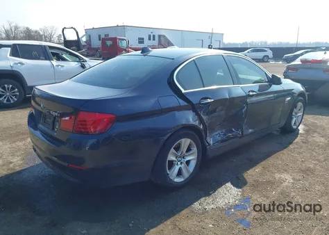 2012 BMW 528I xDrive from USA, damaged, VIN WBAXH5C51CDW07966